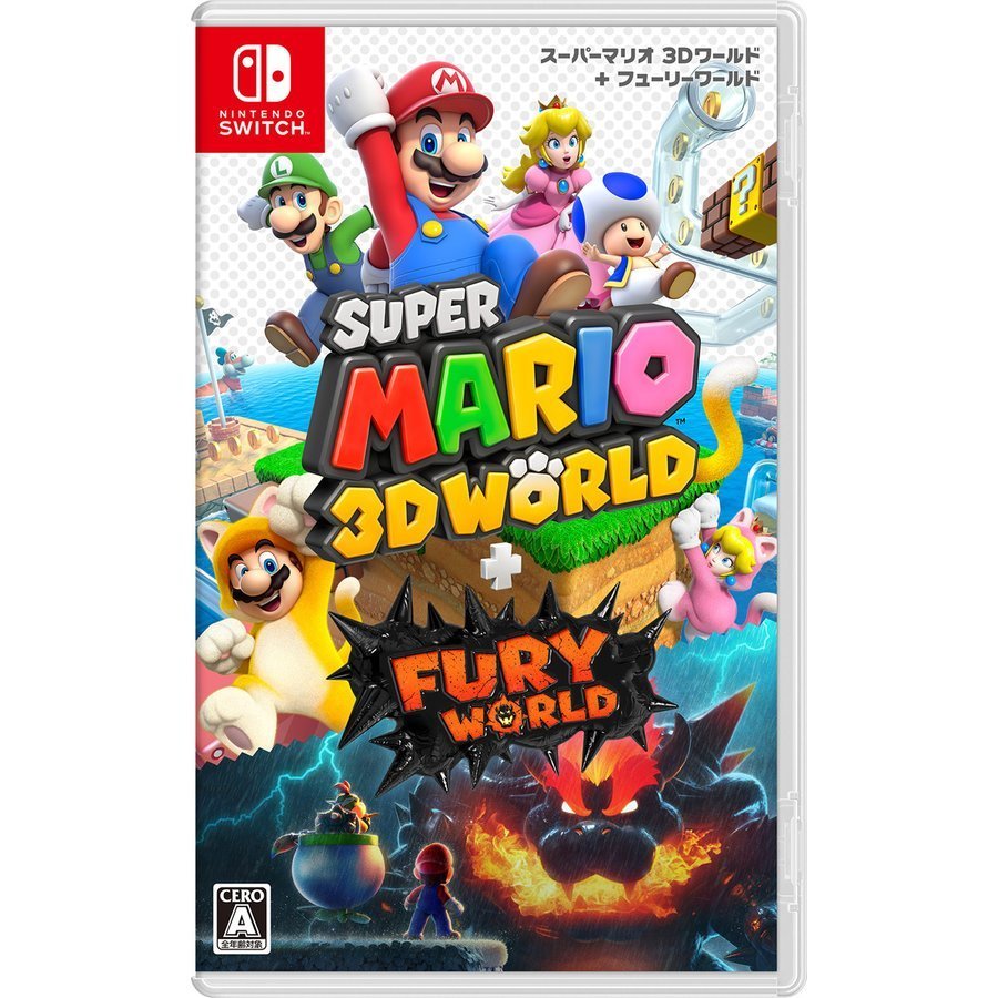 ���� Nintendo Switch �����ѡ��ޥꥪ 3D���� �� �ե塼�꡼���ɡڤ椦�ѥ��å��б���