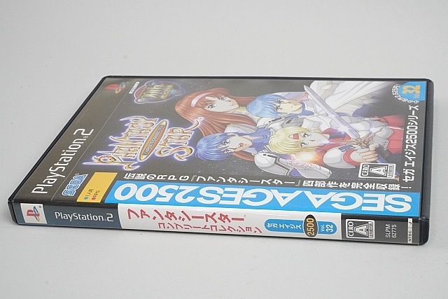 PS2ե 2500꡼ Vol.32 ե󥿥 ץ꡼ȥ쥯 ڤ椦ѥåб