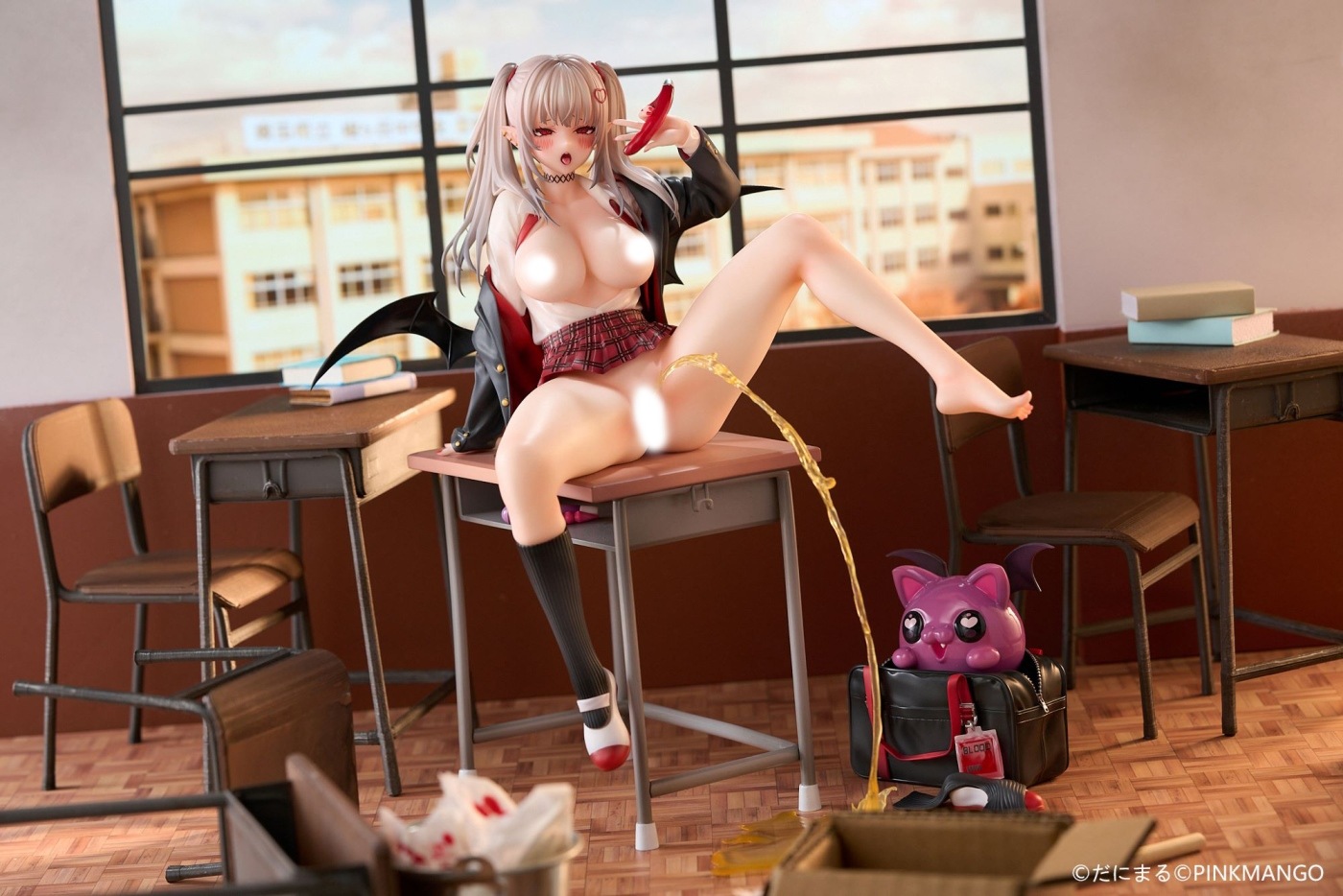 ͽ�� PinkMango 1/6 J��������ѥ�������� illustration by ���ˤޤ� ���� Ver. �����ʥե����奢 ����� 27ǯ09��