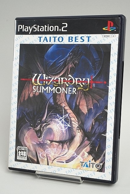 PS2ե WIZARDRY ɥꥣ ޥʡ TAITO BEST ڤ椦ѥåб