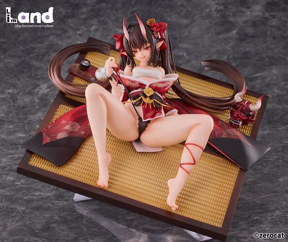 ͽ�� Lim Land 1/6 original illust oni girl ��ŵ�դ� 26ǯ06��