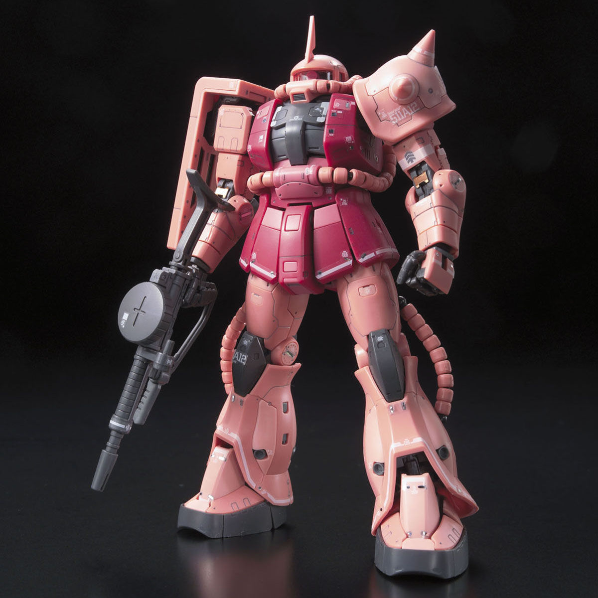 ���� �Х���� RG 1/144 MS-06S ���㥢���ѥ��� �ץ��ǥ�