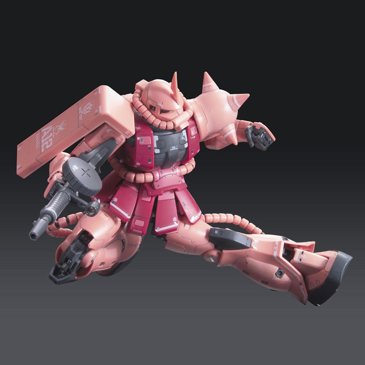 ���� �Х���� RG 1/144 MS-06S ���㥢���ѥ��� �ץ��ǥ�