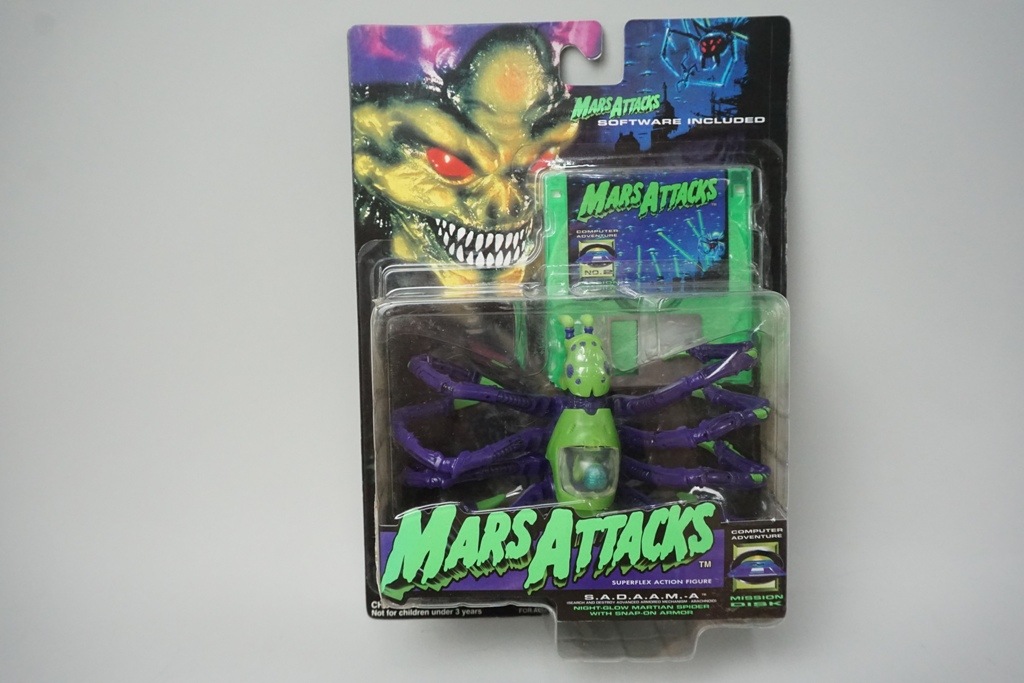 ��� SPAWN ���ݡ��� superflex ���������ե����奢 MARS ATTACKS DOOM SPIDER �ɥ����ࡦ���ѥ�������Topps�ǡ�