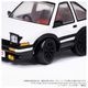 ͽ�� ������ȥߡ� QV-05 QVILLAGE Ƭʸ��D Toyota AE86 TRUENO 26ǯ05�ȯ�����̤��