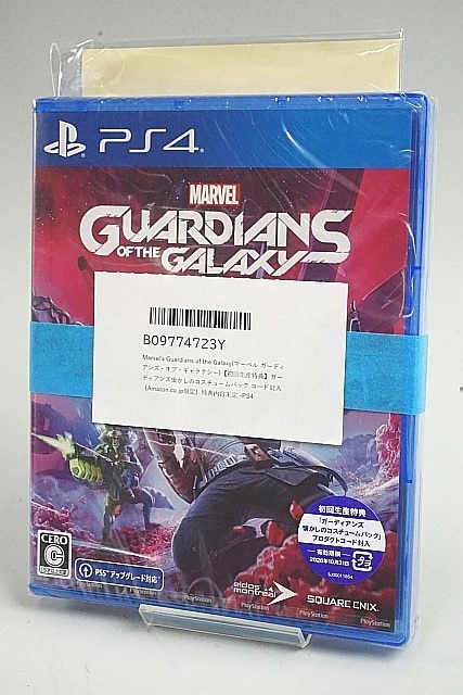 PS4 Marvel's Guardians of the Galaxy ޡ٥ ǥ󥺡֡饯 ̤ ڤ椦ѥåб