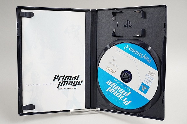 PS2���ե� �ץ饤�ޥ륤�᡼�� Primal Image Vol.1 �ڤ椦�ѥ��å��б���