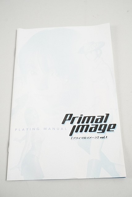 PS2���ե� �ץ饤�ޥ륤�᡼�� Primal Image Vol.1 �ڤ椦�ѥ��å��б���