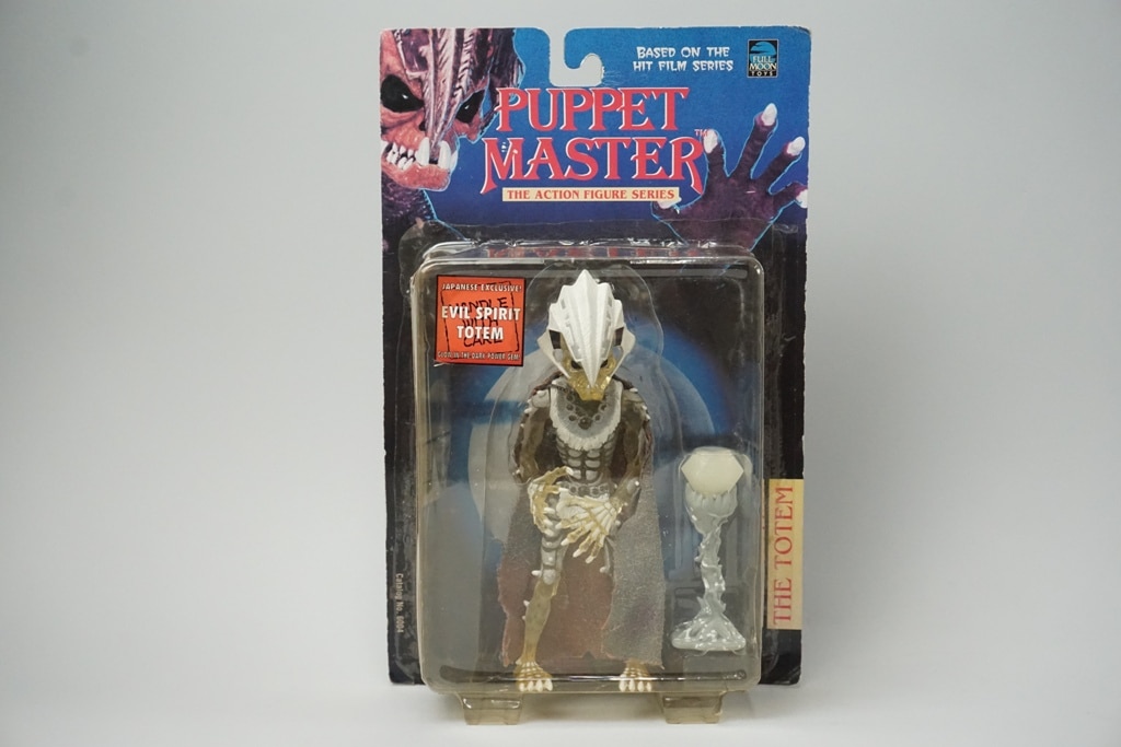 中古 SPAWN スポーン PUPPET MASTER アクションフィギュア THE