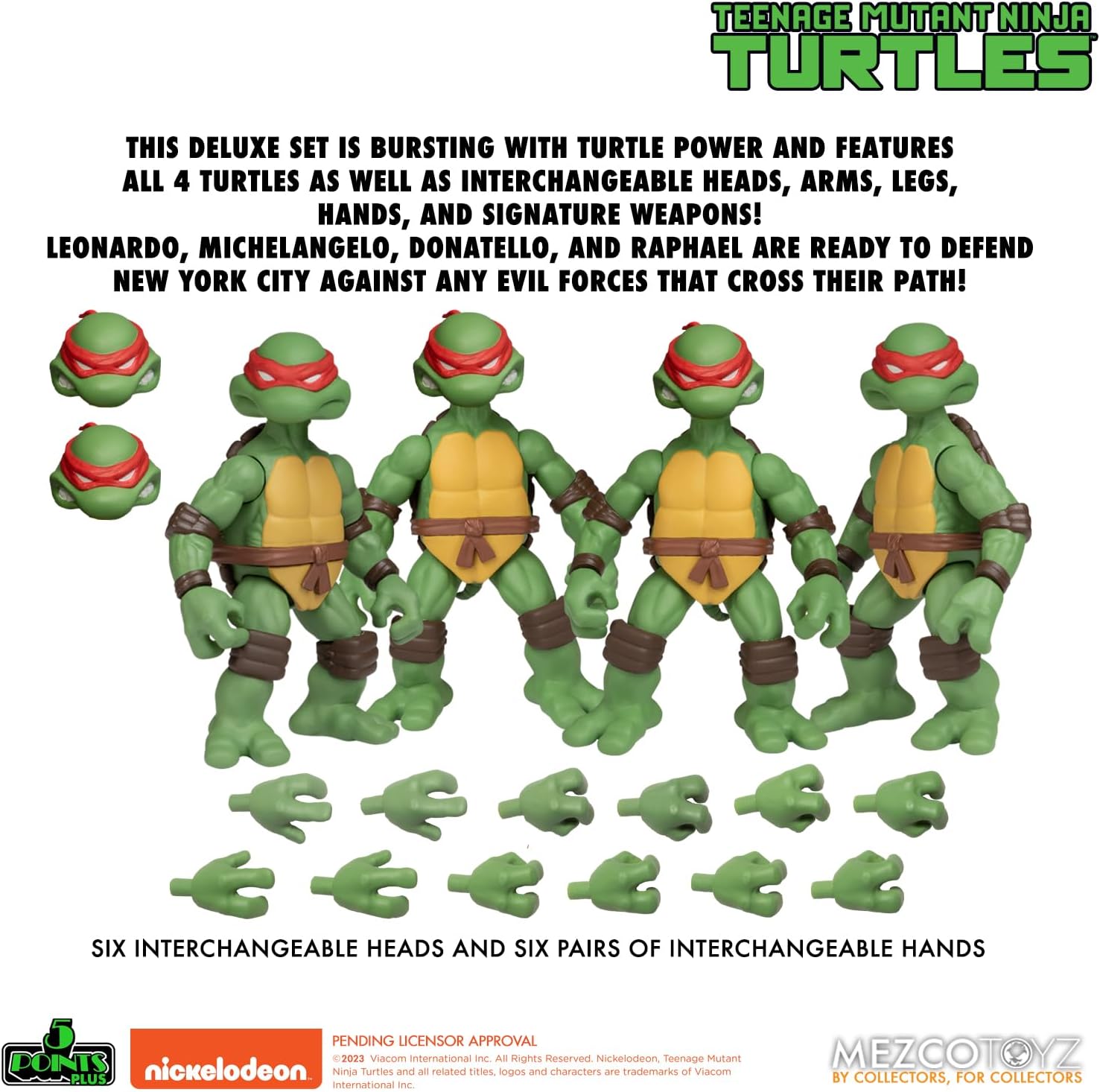 ���� �᥺���ȥ��� 5�ݥ���� �ץ饹 TMNT �ƥ����󥨥������ߥ塼����ȡ��˥󥸥㡦�����ȥ륺 �����ȥ륺 ���������ե����奢 ���å�