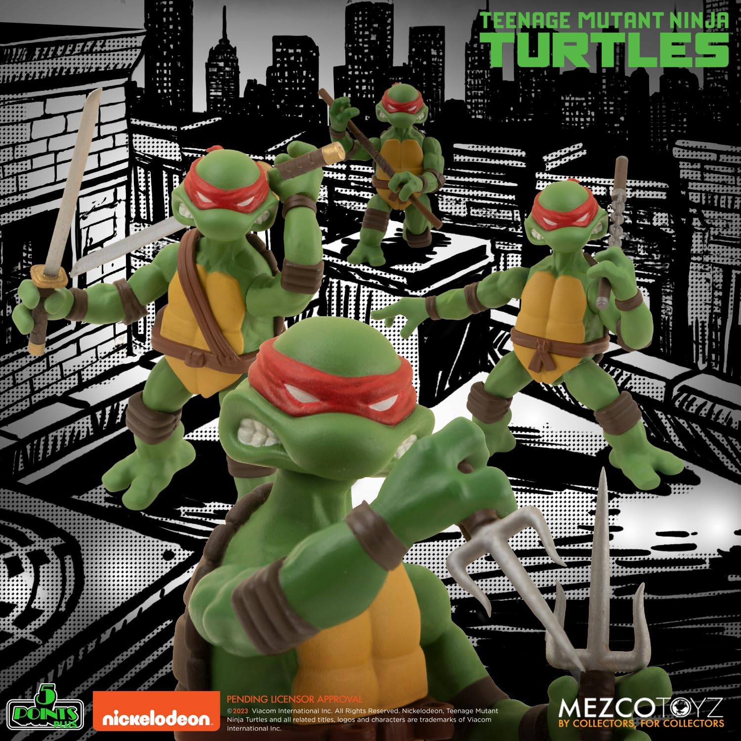 ���� �᥺���ȥ��� 5�ݥ���� �ץ饹 TMNT �ƥ����󥨥������ߥ塼����ȡ��˥󥸥㡦�����ȥ륺 �����ȥ륺 ���������ե����奢 ���å�