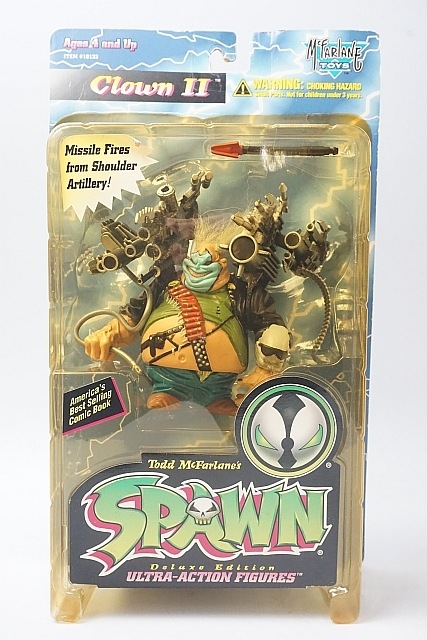 マクファーレントイズ クラウン4 SPAWN20 マクファーレントイズ クラウン4 SPAWN20 Amazon.co.jp