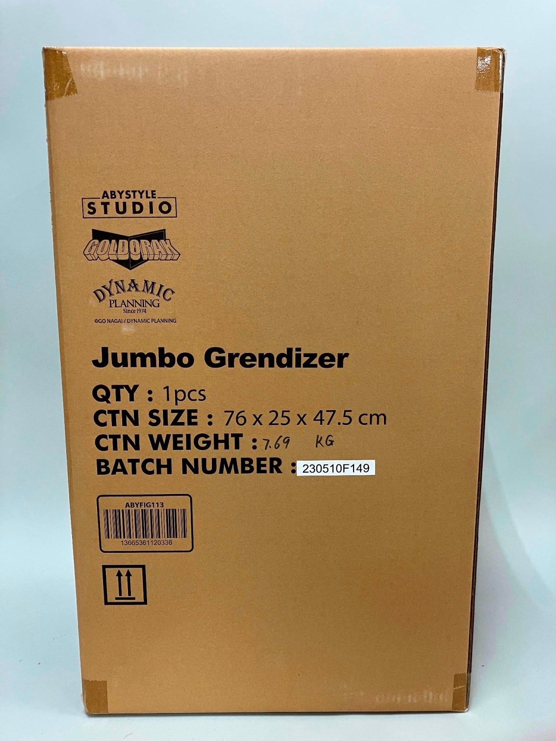  ABYstyle Studio UFO Robot Grendizer Goldorak Jumbo UFO 