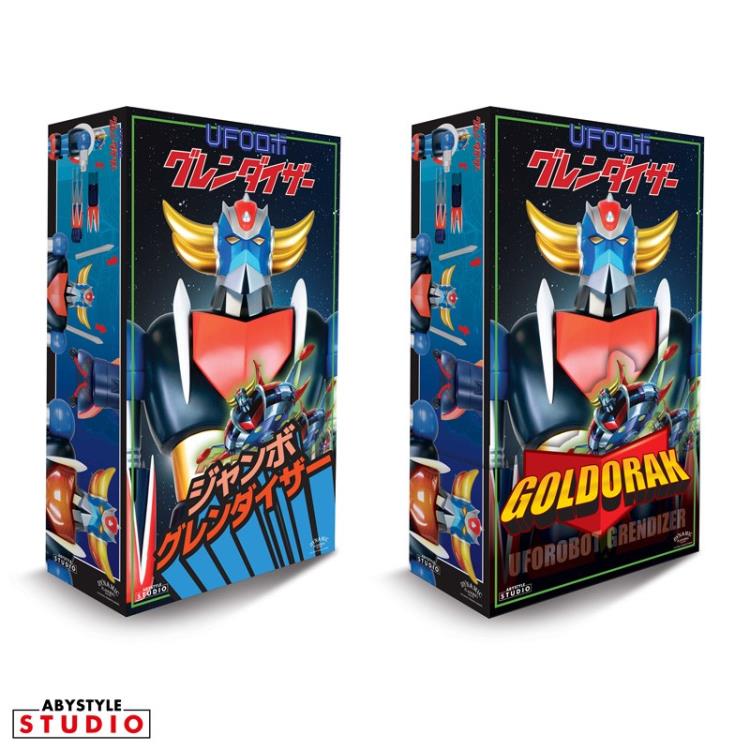  ABYstyle Studio UFO Robot Grendizer Goldorak Jumbo UFO 