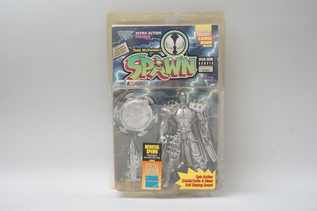 ラージソード付属【メディーバルスポーン シルバー】 / キックスターター ラージソード付属【メディーバルスポーン シルバー】 / キックスターター