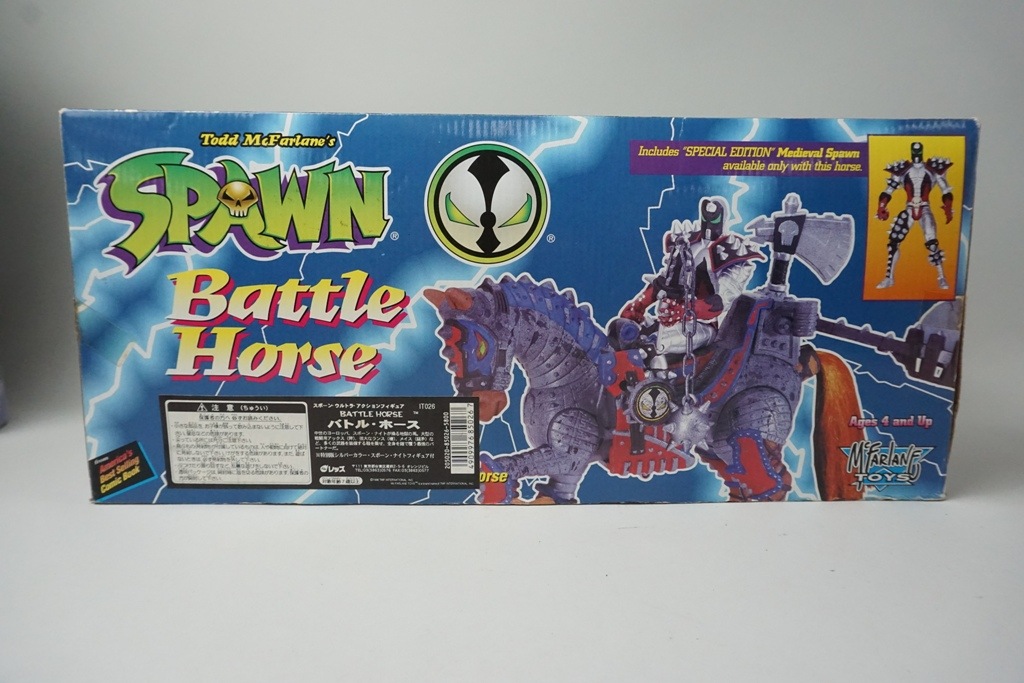 ��� SPAWN ���ݡ��� ����ȥ饢�������ե����奢 ���ڥ���륨�ǥ������ BATTLE HORSE �Хȥ� �ۡ���