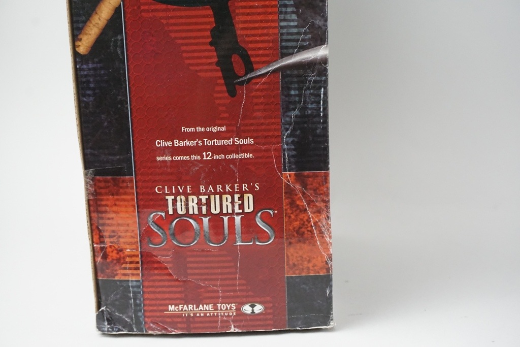 ��� SPAWN ���ݡ��� CLIVE BARKER'S TORTURED SOULS ZAIN 