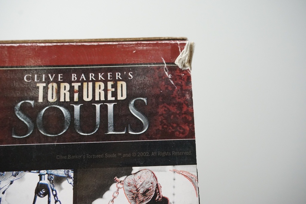 ��� SPAWN ���ݡ��� CLIVE BARKER'S TORTURED SOULS ZAIN 