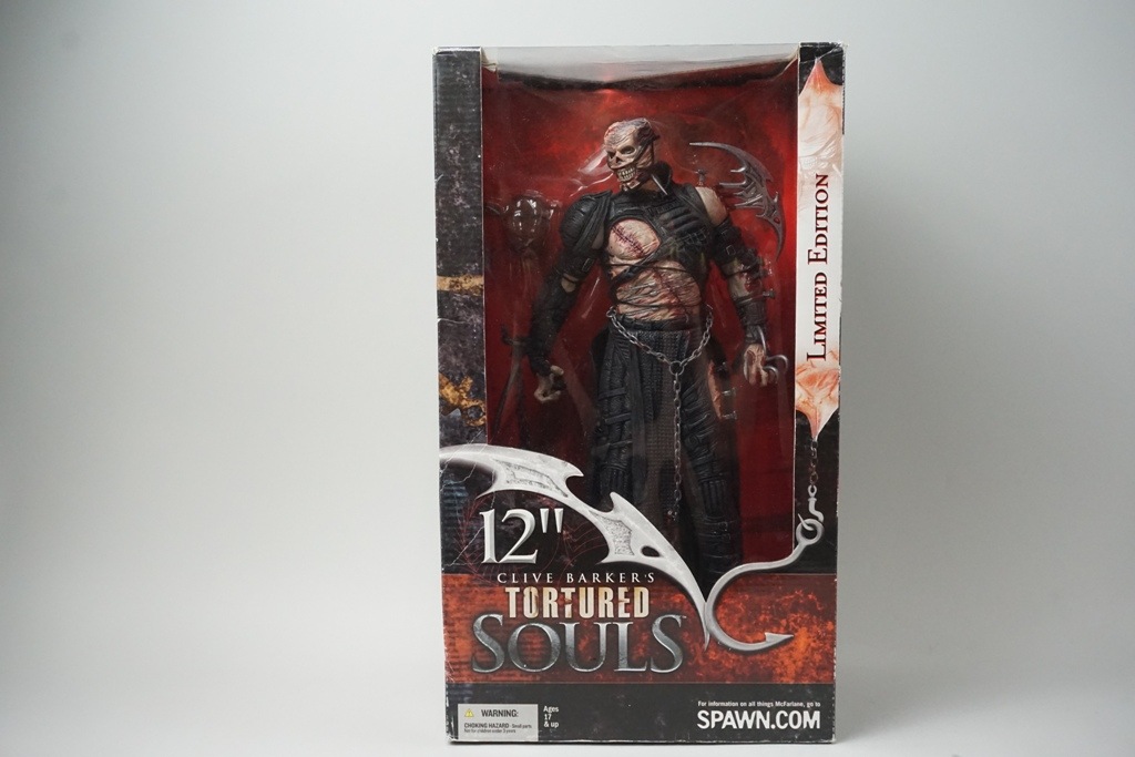 ��� SPAWN ���ݡ��� CLIVE BARKER'S TORTURED SOULS ZAIN 
