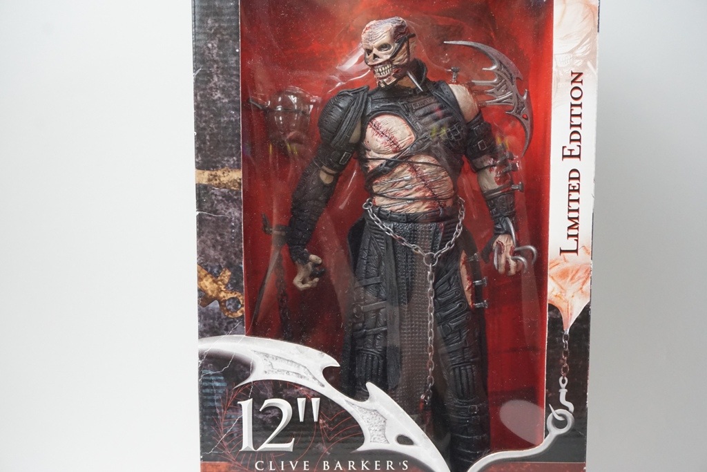 ��� SPAWN ���ݡ��� CLIVE BARKER'S TORTURED SOULS ZAIN 