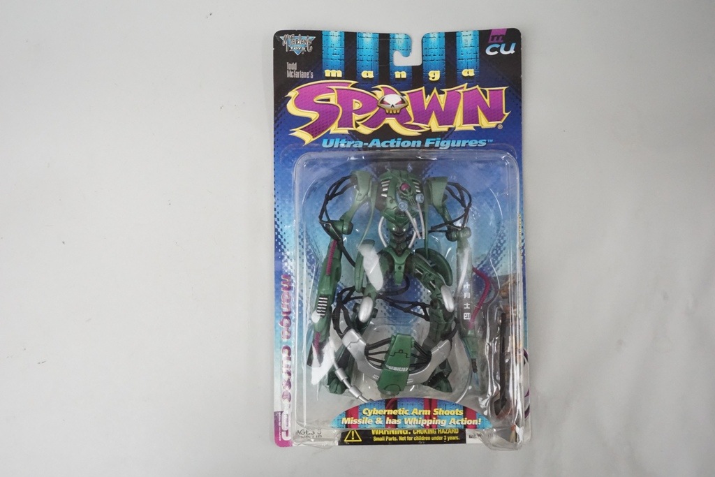 中古 SPAWN スポーン シリーズ9 ウルトラアクションフィギュア