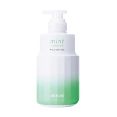 アリミノ ミントシャンプー マイルドリフレッシュ 550ml | サロン専売