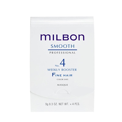 ミルボン スムース No.4 ウィークリーブースター ファインヘア (9g×4