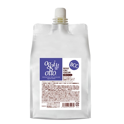 oggiotto オッジィオット☆ ボーンＣＭＣクリーム☆接着型CMCｐH3.5 オッジィオット ボーンCMCクリーム 1000g 【接着型CMC】pH3.5