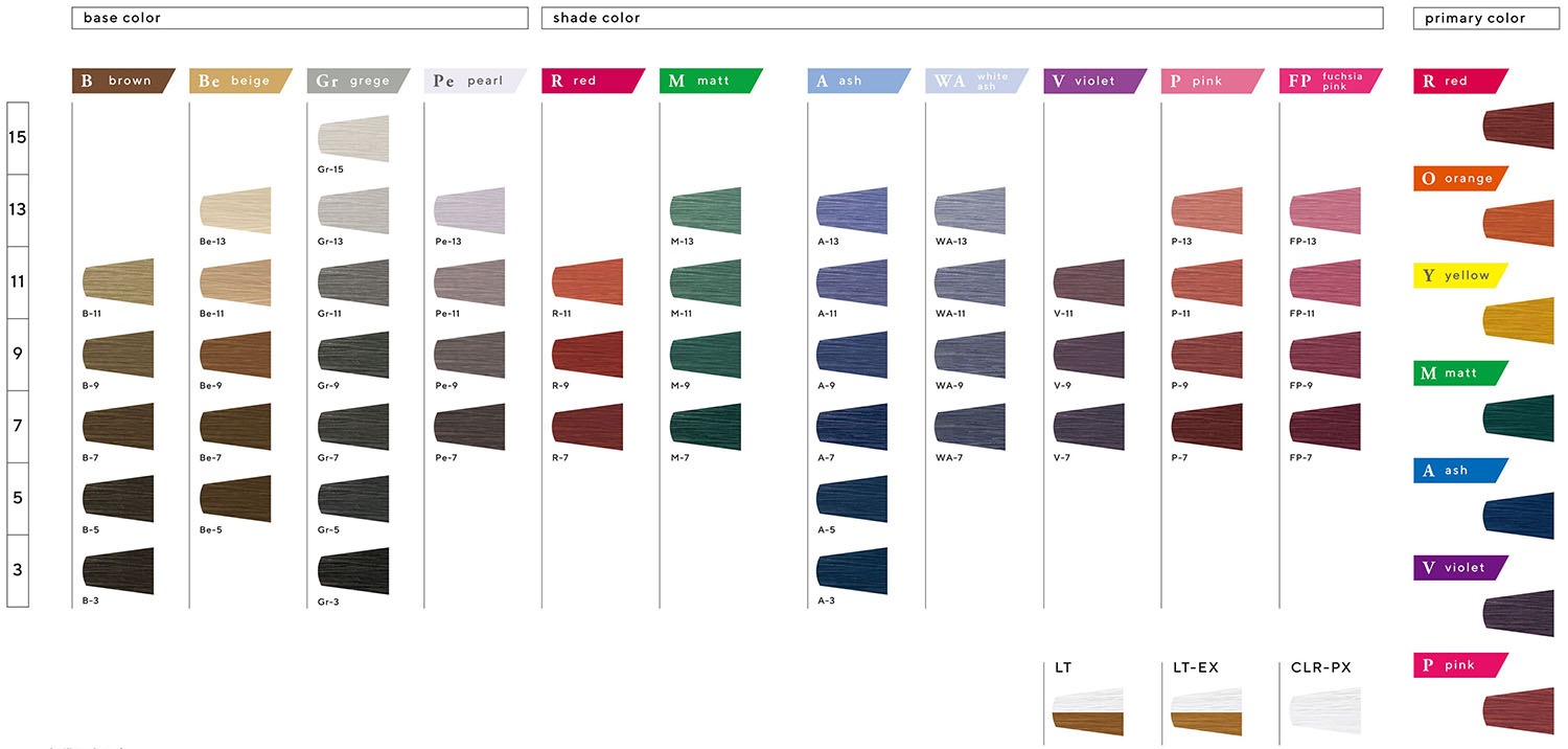 ルベル エドル プライマリーカラー ピンク P (80g) | サロン専売品のお