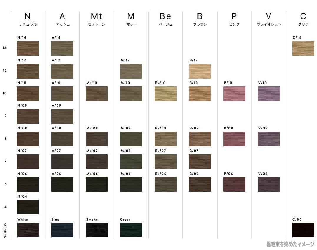 Throw スロウ ファッションカラー モノトーン Mt/10 (100g) | サロン