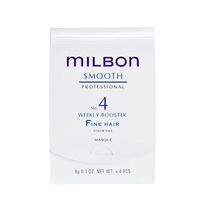 ミルボン スムース No.4 ウィークリーブースター ファインヘア (9g×4