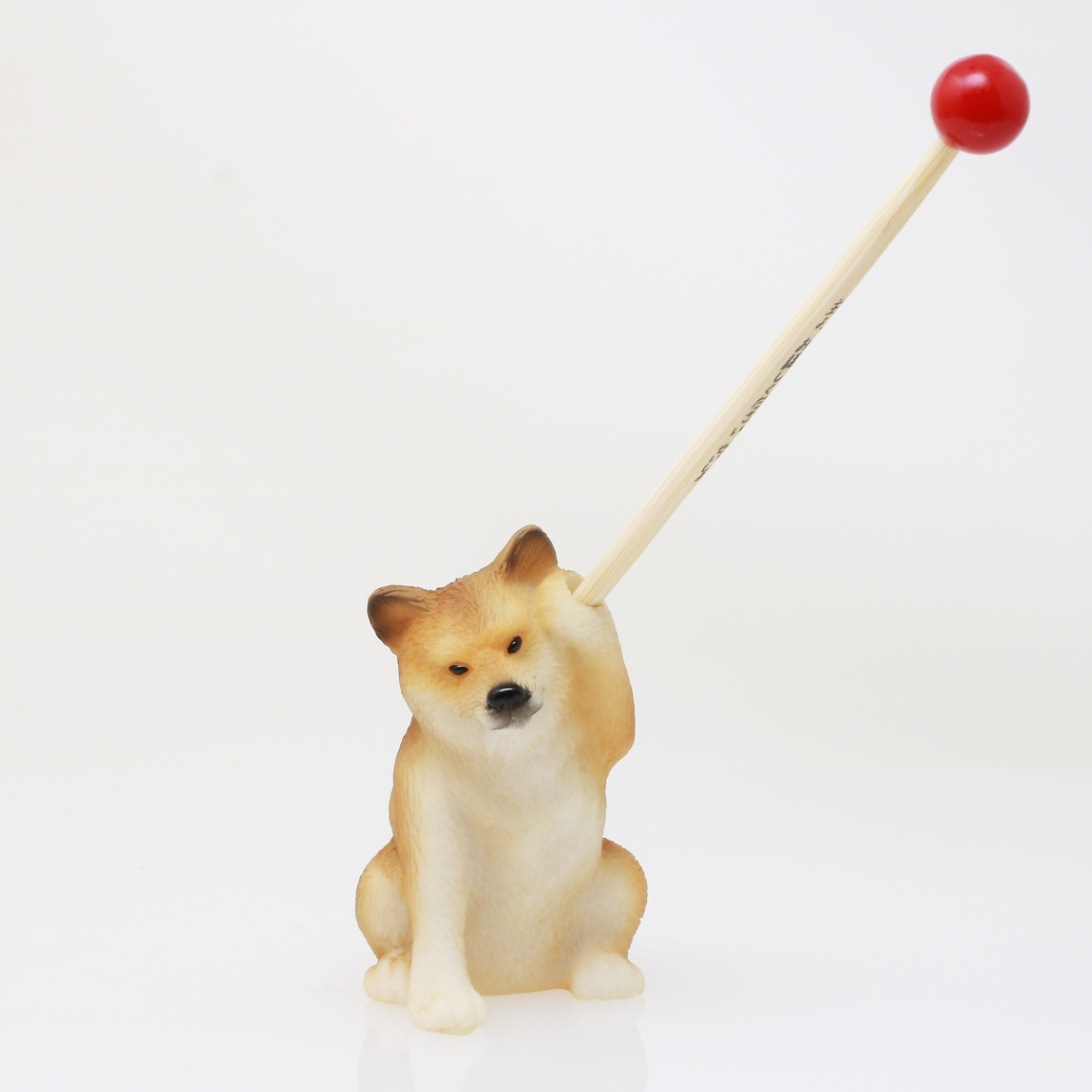 すずらん様　柴犬ミニポーチ　12点 柴犬ポチの耳かきスタンド J-TP24EP | グッズ,生活雑貨 | ライフ