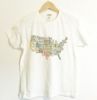 OAFISH／オーフィッシュ USA ショートスリーブTシャツ レディース｜NATURAL|OAFISH｜オーフィッシュ