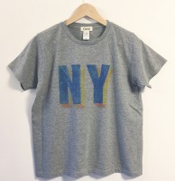 OAFISH／オーフィッシュ NY ショートスリーブTシャツ レディース｜HEATHER GRAY|OAFISH｜オーフィッシュ