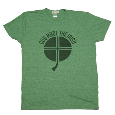OAFISH／オーフィッシュ IRISH ショートスリーブTシャツ メンズ｜H-GREEN|OAFISH｜オーフィッシュ
