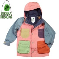 SIERRA DESIGN／シェラデザイン キッズマウンテンパーカー｜Candy Base|SIERRA DESIGN｜シェラ デザイン