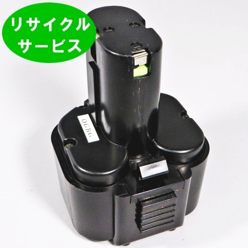 限定販売BP-722　For EARTHMAN　アースマン　7.2Vバッテリー　電動工具リサイクル　リフレッシュ