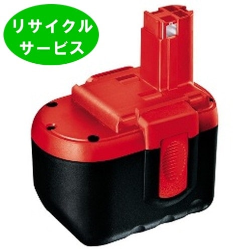 限定販売2 607 335 448　For ボッシュ BOSCH　24Vバッテリー　電動工具リサイクル　リフレッシュ