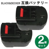 A12EX֥åɥǥå BLACK+DECKER12VХåƥ꡼3Ah2ĥåȡߴʡ A12EX