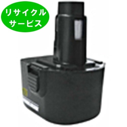 限定販売PS130B　For ブラックアンドデッカー BLACK+DECKER　12Vバッテリー　電動工具リサイクル　リフレッシュ