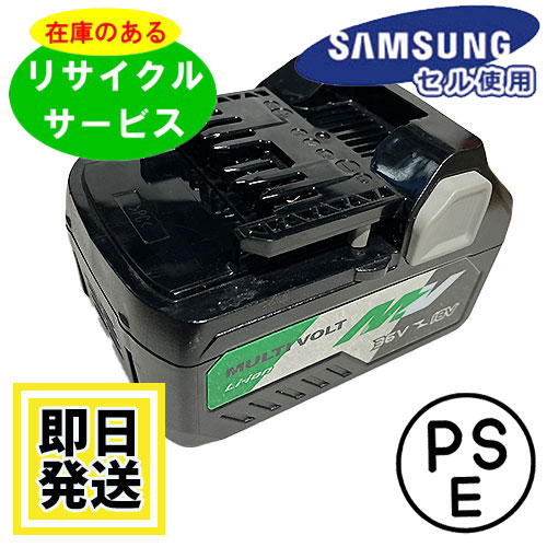 リサイクルバッテリー専門店 バッテリー市場 / BSL36A18B