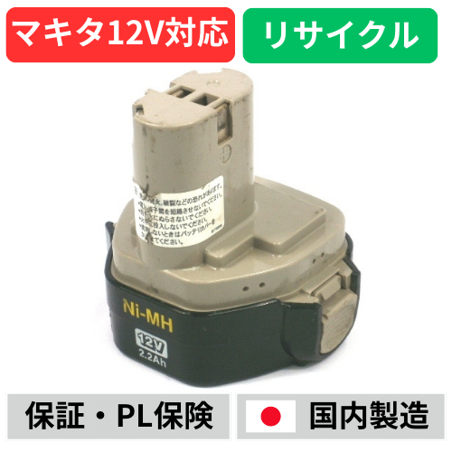 1233S �ޥ��� makita 12V �Хåƥ꡼ ��ư����ꥵ������  �߸ˤ�����٤��¤��������