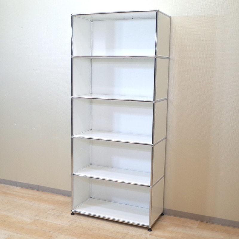 USM ハラー 5段キャビネット BR6506 中古 配送サイズ350