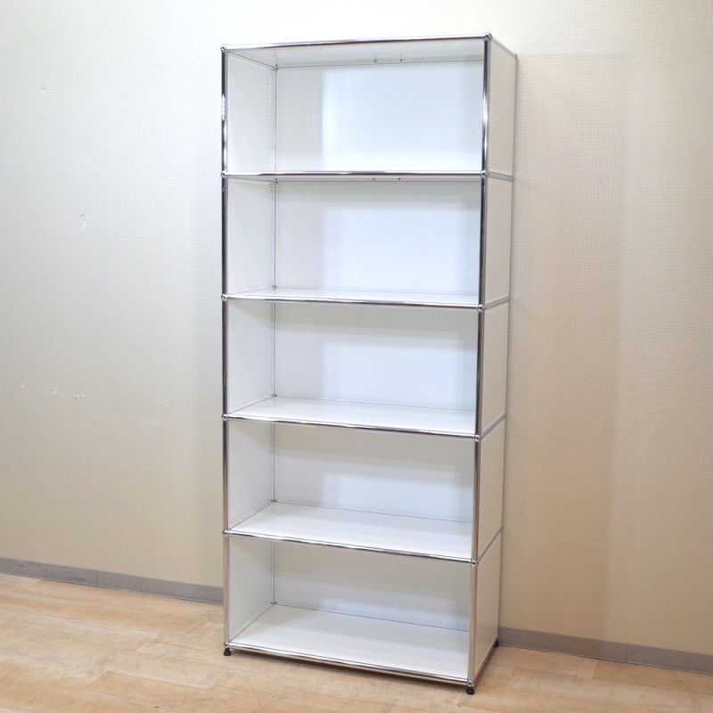 USM ハラー 5段キャビネット BR6507 中古 配送サイズ350