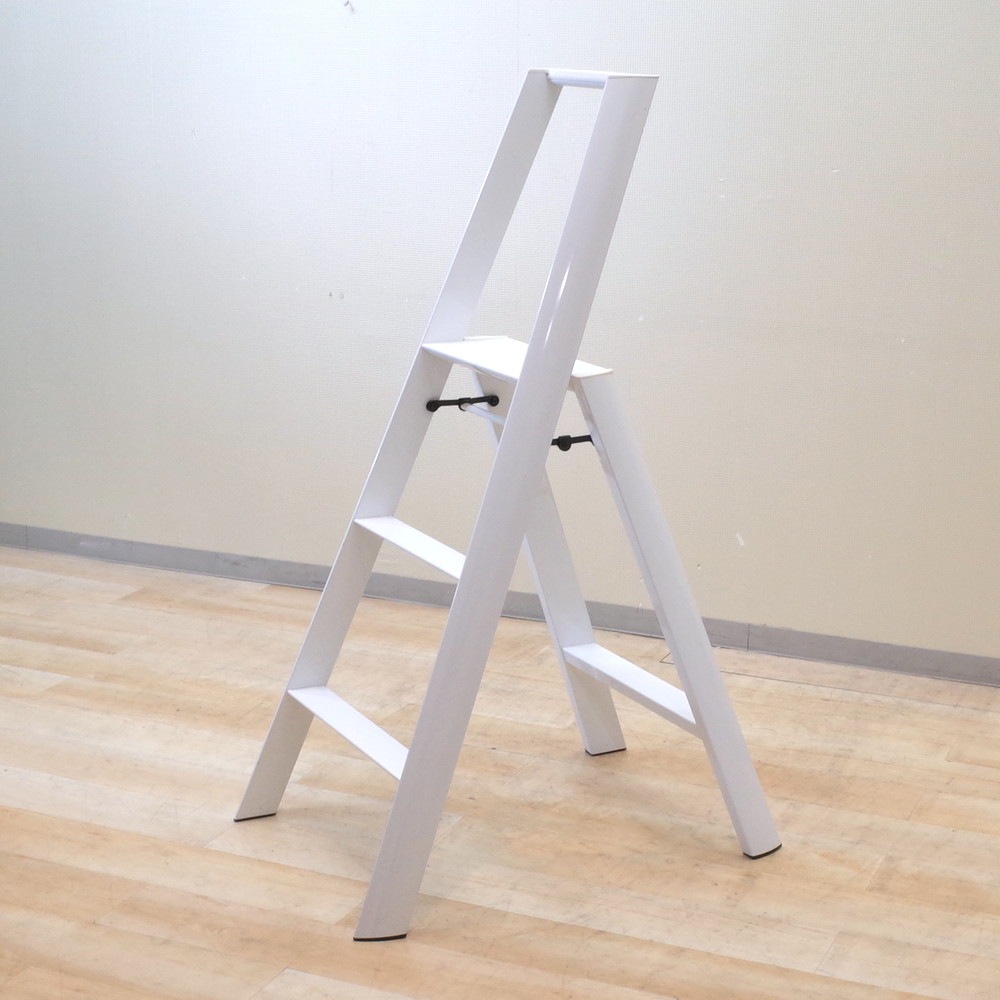 lucano ルカーノ 3-step 脚立 BR6424 中古 配送サイズ220 | 中古