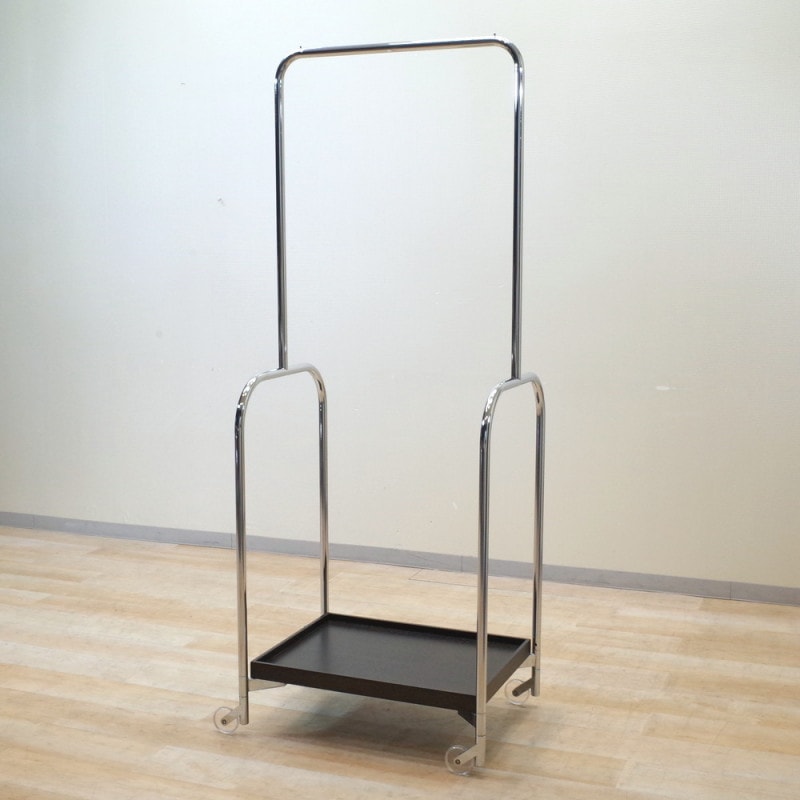 カッシーナ cassina STRUT ストラット ハンガーラック パイプハンガー 片山正通 KK7624 中古オフィス家具 配送サイズ300