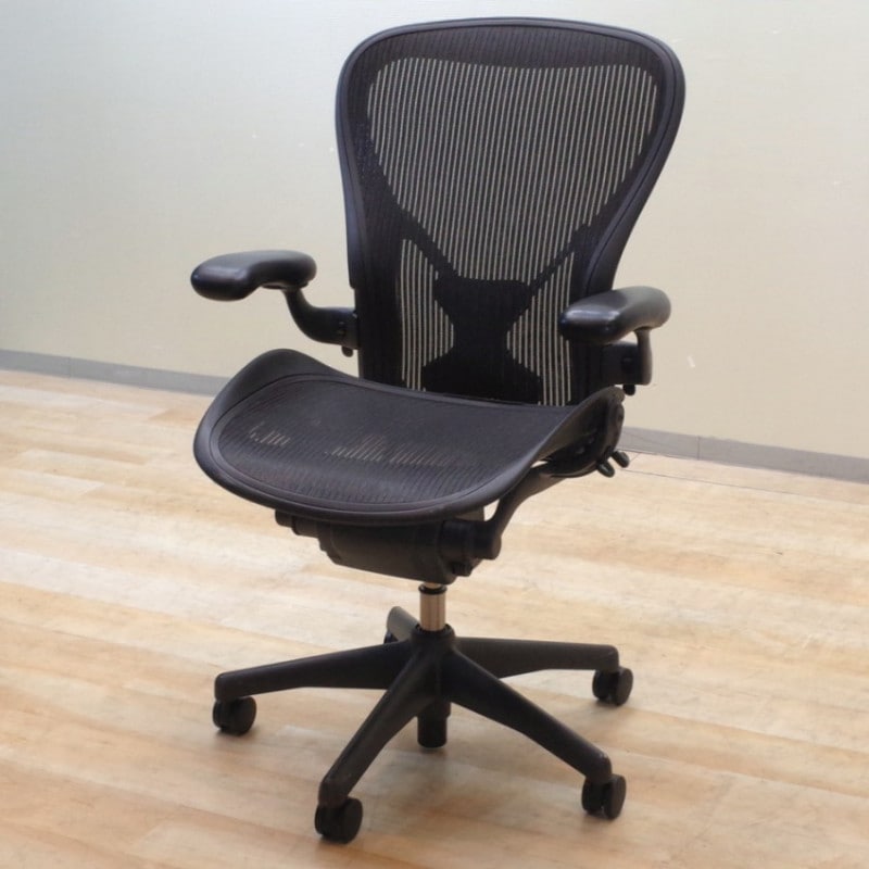 ハーマンミラー Herman Miller アーロンチェア サイズB オフィスチェア