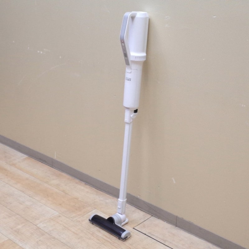 掃除機 Amway アイリスオーヤマ アトモスフィア 291383J 2020年製 ホワイト コードレスクリーナー スティック 充電 KK9275 中古オフィス家電 配送サイズ140