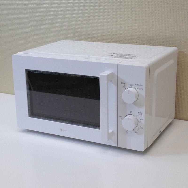 ニトリ MM720CUKN4 2021年製 電子レンジ 700W ホワイト 温め 解凍 調理 料理 50Hz 東日本対応 KK9621 中古 オフィス家電 NITORI 配送サイズ120