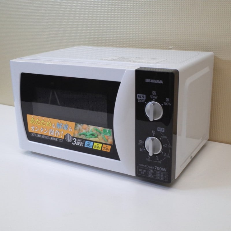 アイリスオーヤマ IMB-T171-5 電子レンジ ホワイト 電子レンジ 温め 調理 料理 50Hz 東日本対応 オフィス家電 生活家電 KK9649 中古 配送サイズ120